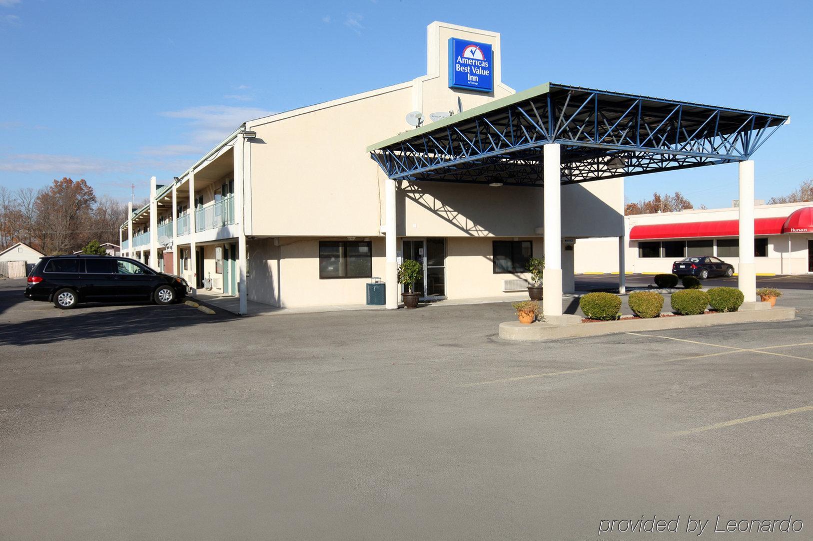 Americas Best Value Inn And Suites Carbondale Eksteriør bilde