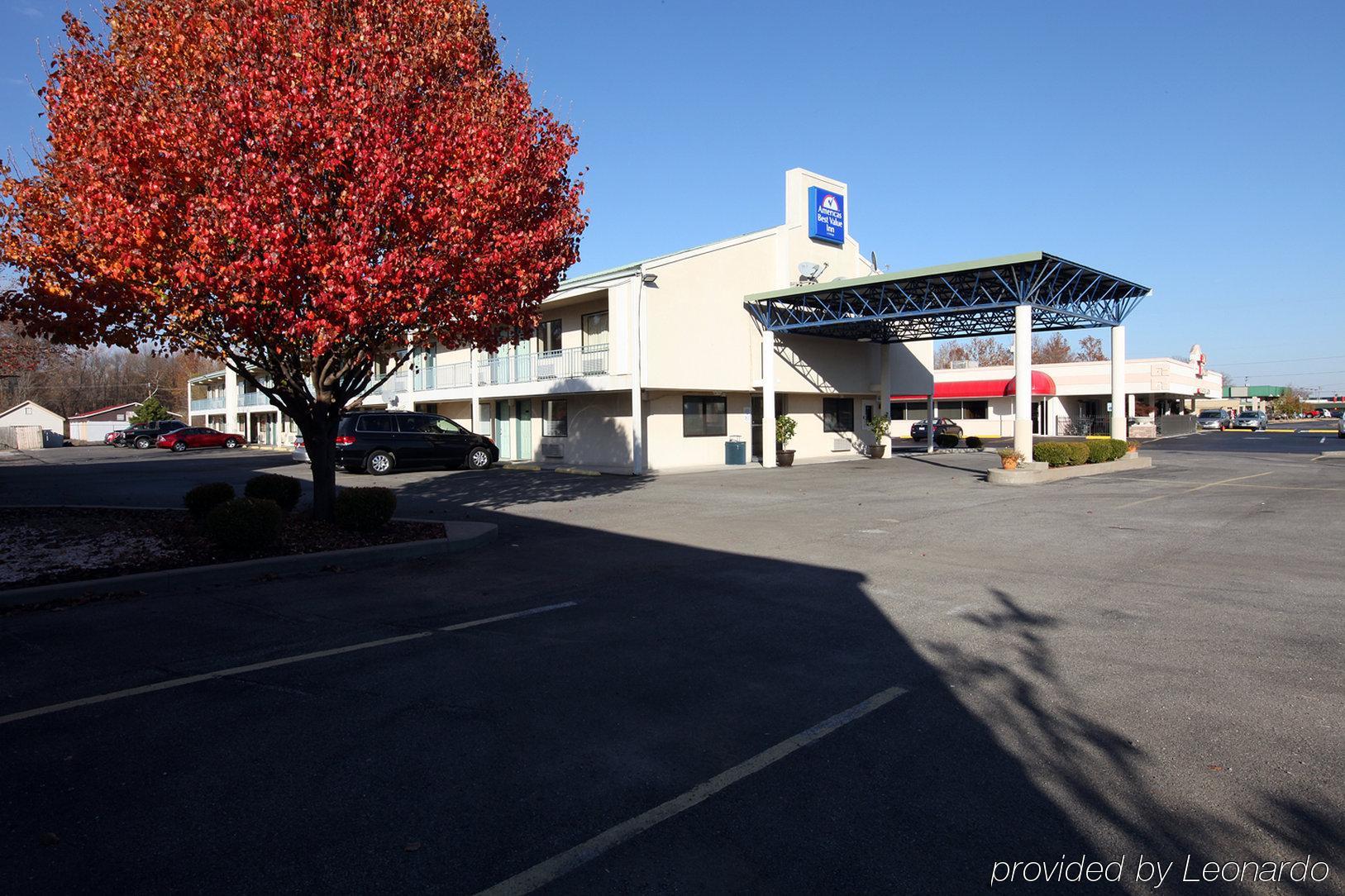 Americas Best Value Inn And Suites Carbondale Eksteriør bilde