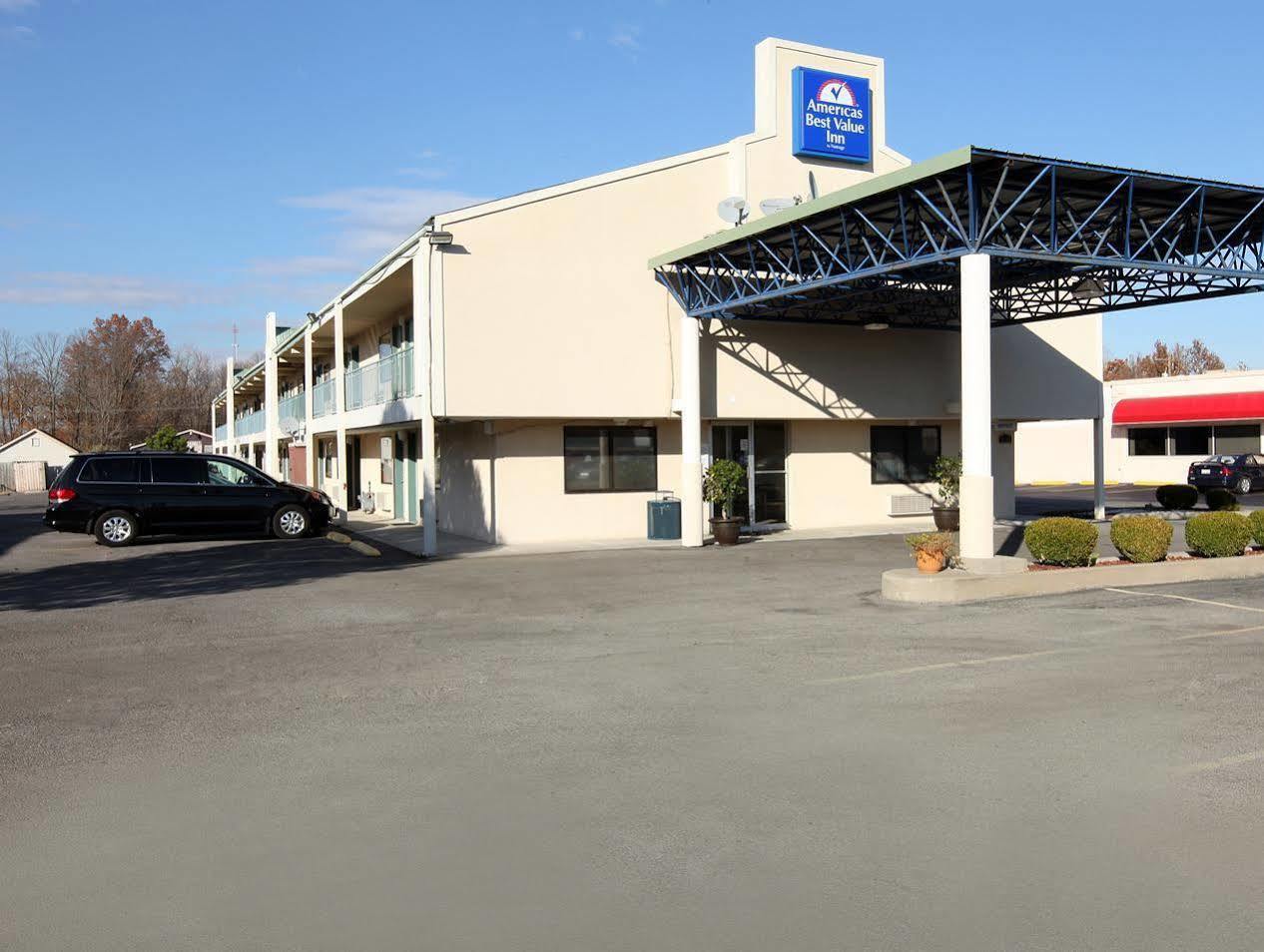Americas Best Value Inn And Suites Carbondale Eksteriør bilde