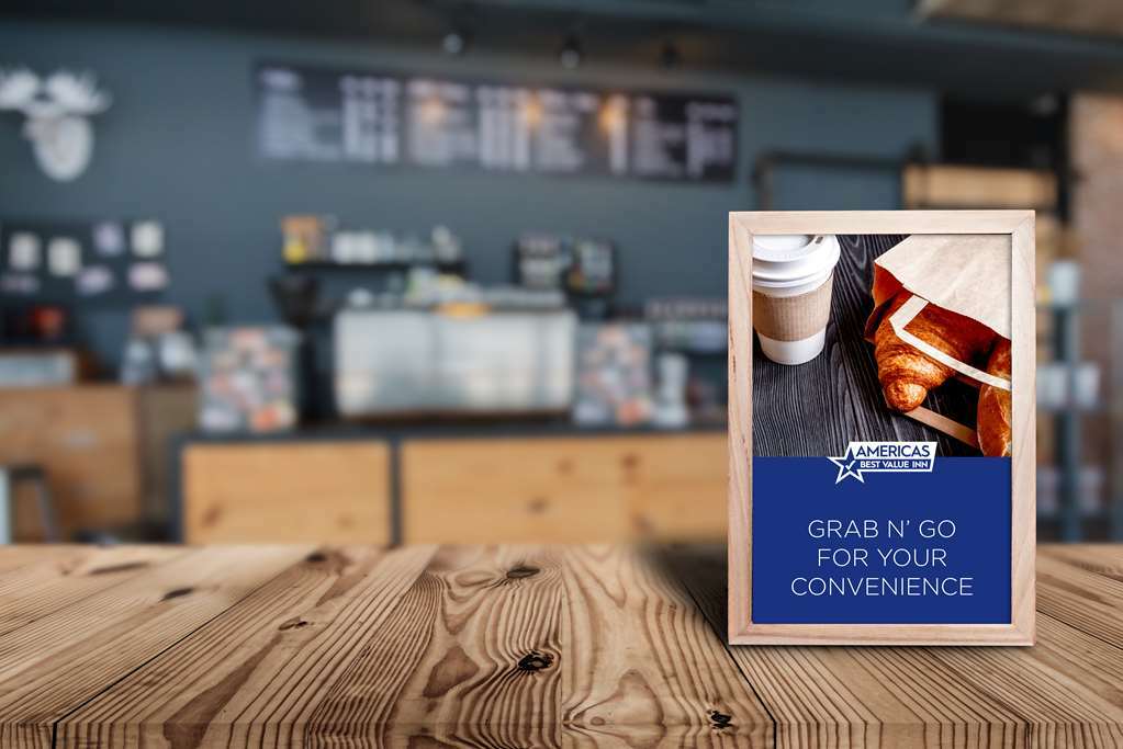 Americas Best Value Inn And Suites Carbondale Restaurant bilde